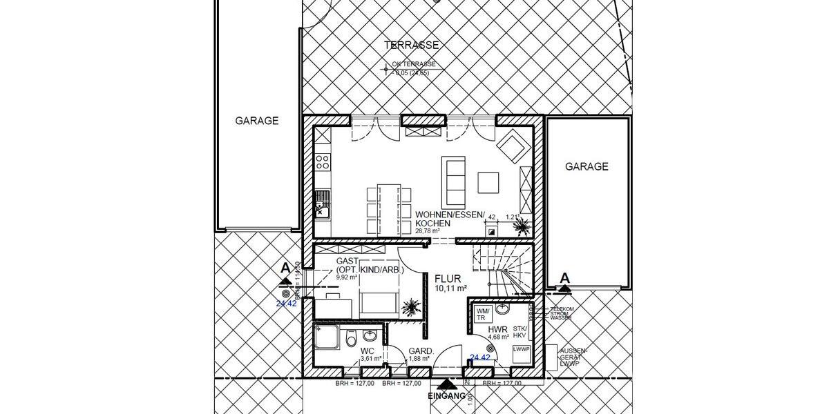 Einfamilienhaus Kamp-Lintfort Lintfort - 5 Zimmer, 100 m&sup2;, 568.000&euro; | Angebot:26589502