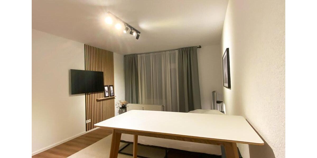 Moderne, vollmöblierte 30 m² Wohnung in Ratingen 1 zimmer