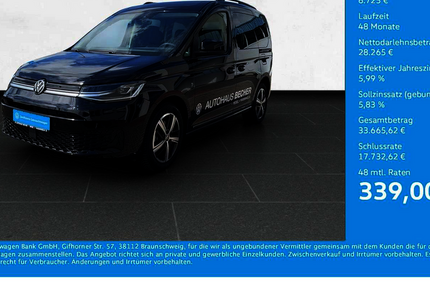 VW Caddy 14.600 km 34.990 &euro; Wesel 46485