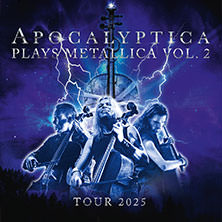 Apocalyptica 07.08.2026 Parkbühne GeyserHaus