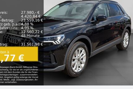 Audi Q3 35.605 km 27.280 &euro; Marl 45770