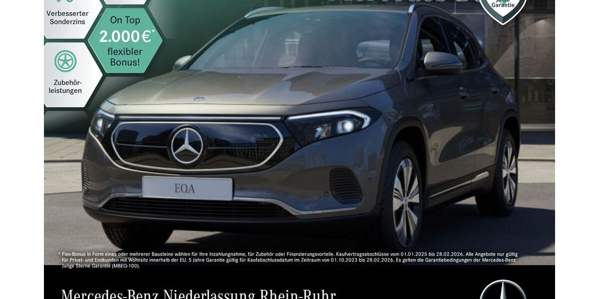 Mercedes-Benz EQA 18.152 km 29.490 € Duisburg 47138