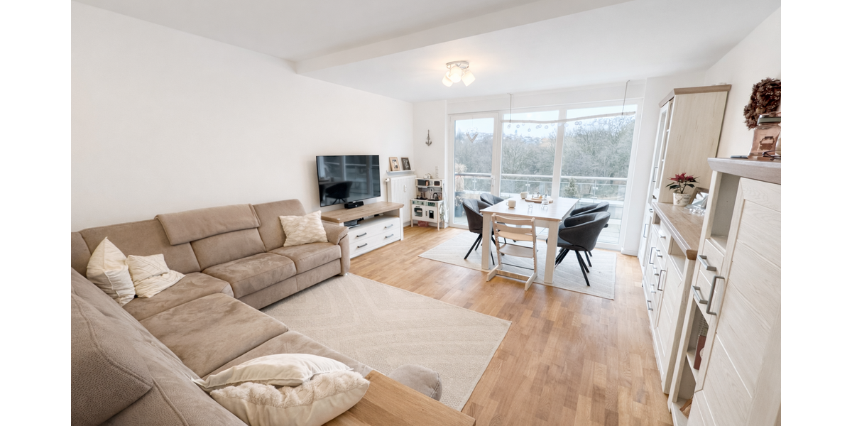 Etagenwohnung Velbert Rosenhügel - 4 Zimmer, 101 m&sup2;, 1.312&euro; | Angebot:27005012