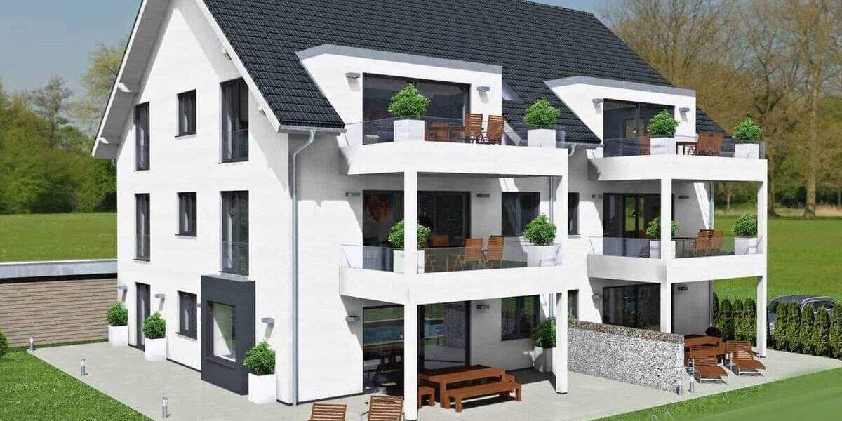 Baugrundstück in Velbert mit Vorschlag Projektierung MFH zimmer