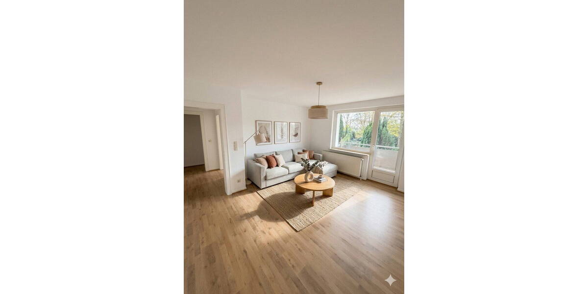 Etagenwohnung Essen Holsterhausen - 2 Zimmer, 54 m&sup2;, 520&euro; | Angebot:26385748