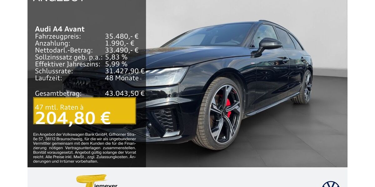 Audi A4 22.098 km 35.480 &euro; Duisburg 47059