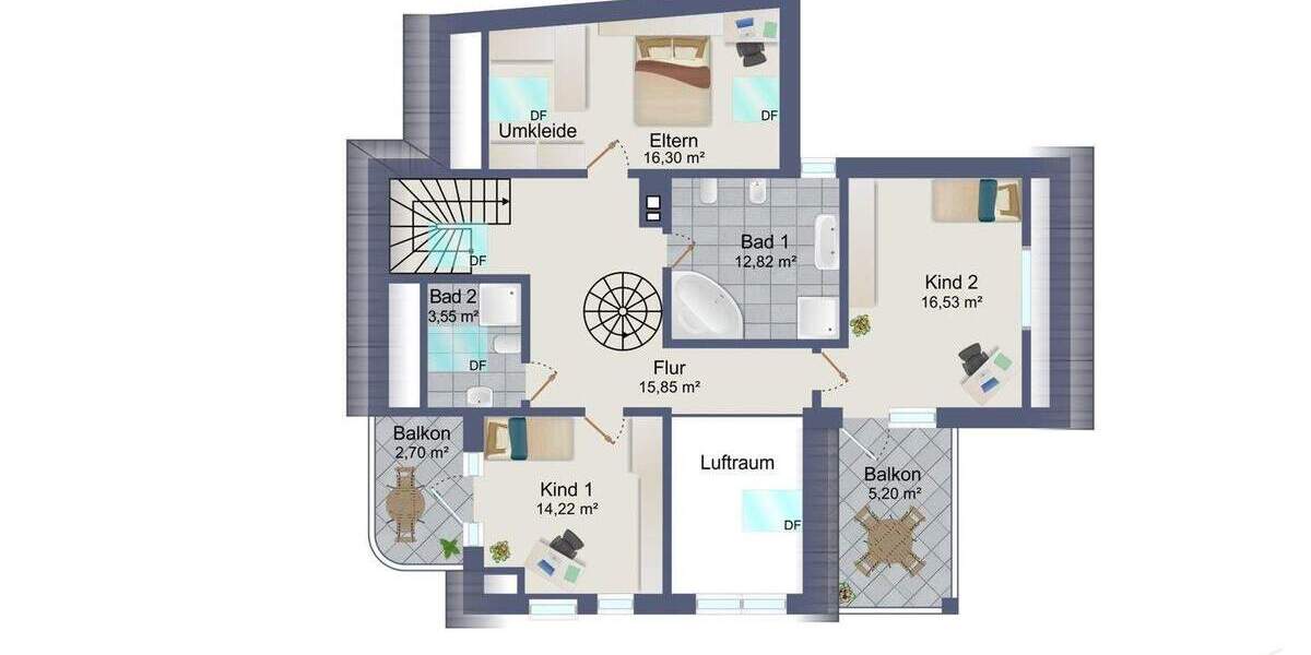 Einfamilienhaus Essen Altenessen-Süd - 6 Zimmer, 203 m&sup2;, 529.000&euro; | Angebot:23952672