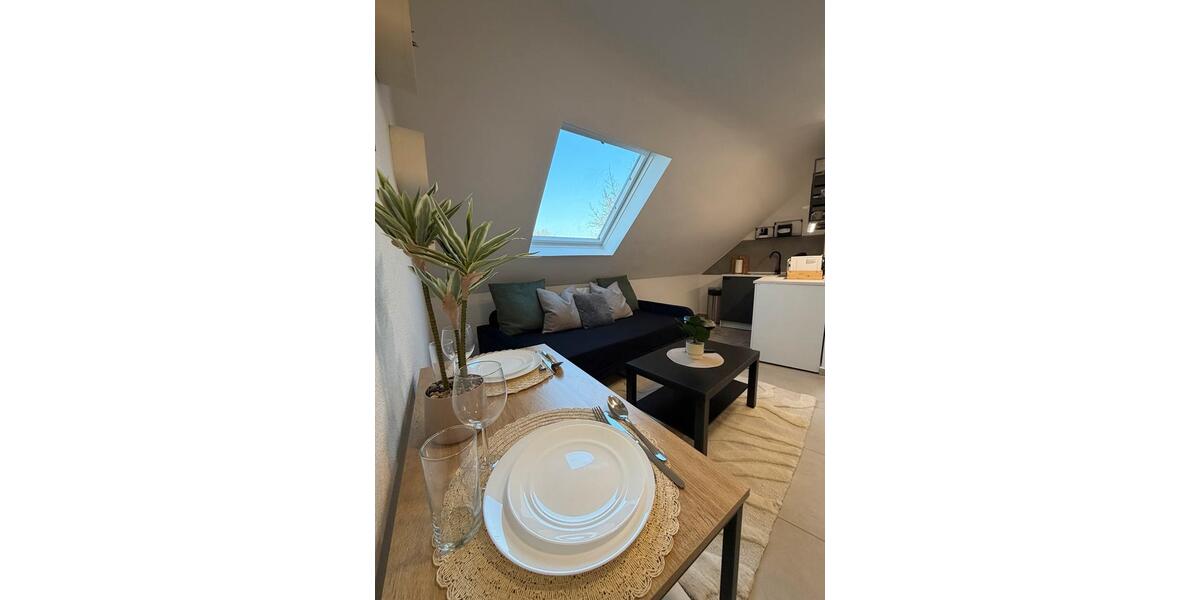 Dachgeschoßwohnung Essen Stadtbezirk III - 2 Zimmer, 55 m&sup2;, 1.900&euro; | Angebot:25322418