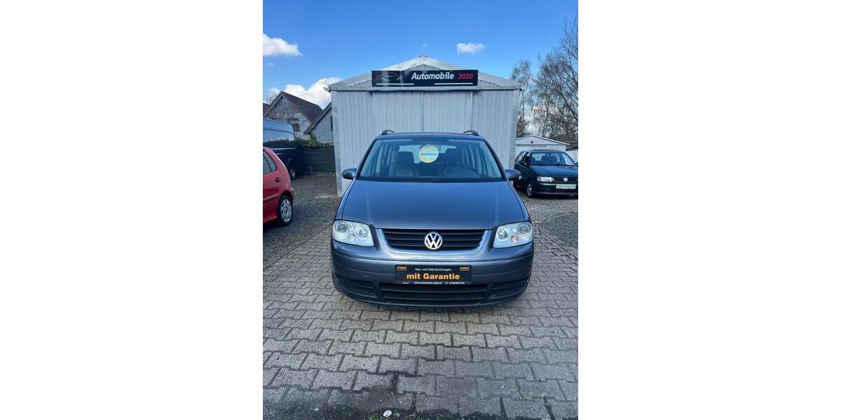 VW Touran 160.500 km 4.799 &euro; Witten 58454
