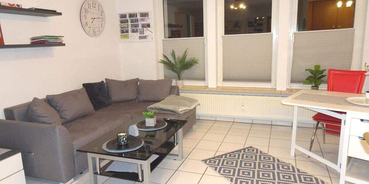 Möblierte 2-Raum Wohnung in Bottrop Eigen ! 2 zimmer