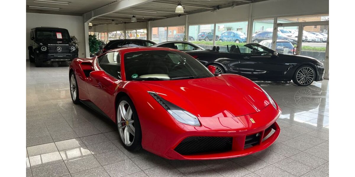 Ferrari 488 GTB 35.912 km 209.990 € Hattingen (bei Bochum) 45527