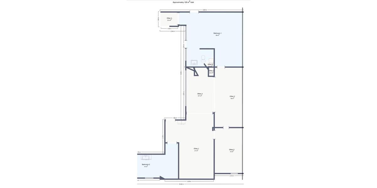 Erdgeschoßwohnung Recklinghausen Grullbad - 6 Zimmer, 155 m&sup2;, 1.599&euro; | Angebot:26127252