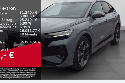 Audi Q4 e-tron 41.537 km 25.260 &euro; Gelsenkirchen 45894