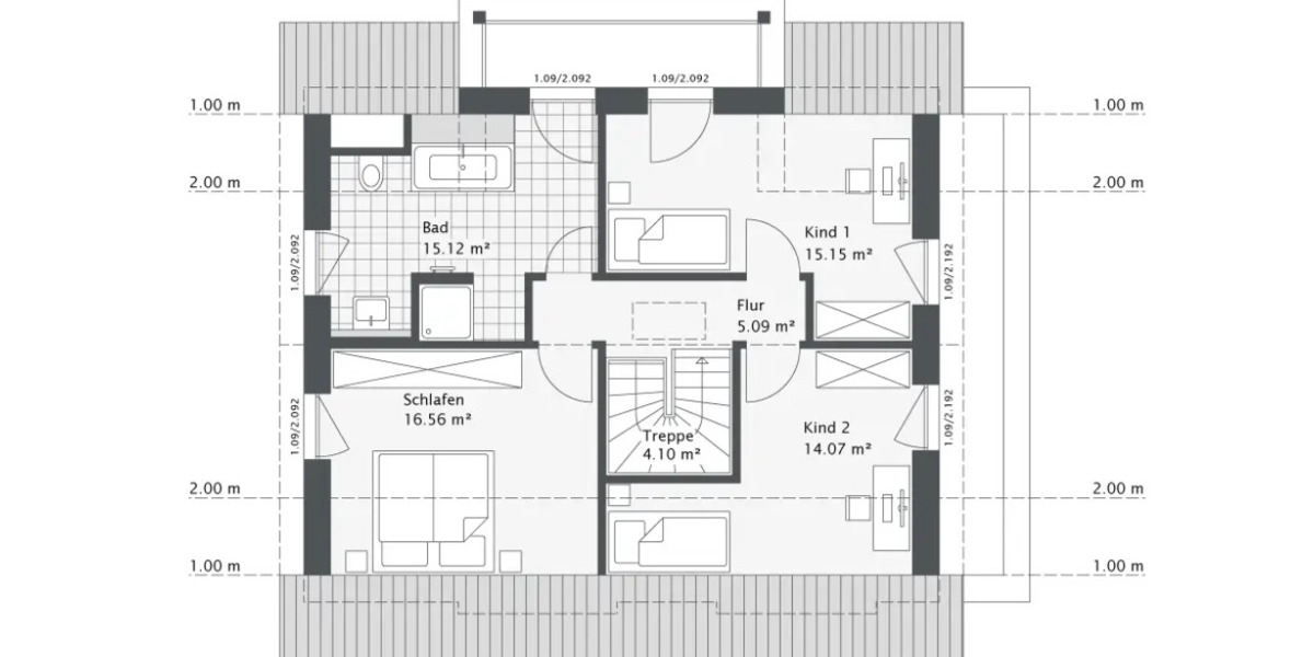 Einfamilienhaus Duisburg Obermeiderich - 5 Zimmer, 138 m&sup2;, 412.100&euro; | Angebot:25628119