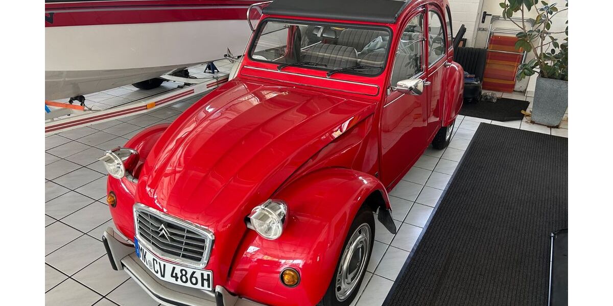 Citroen 2 CV 31.000 km 15.900 € Bochum 44879