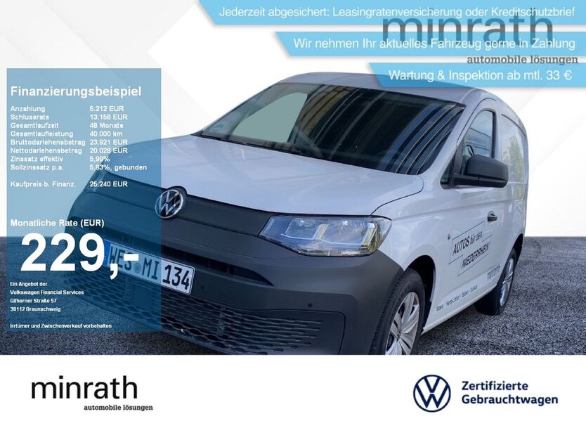 VW Caddy 3.000 km 24.940 € Moers 47441