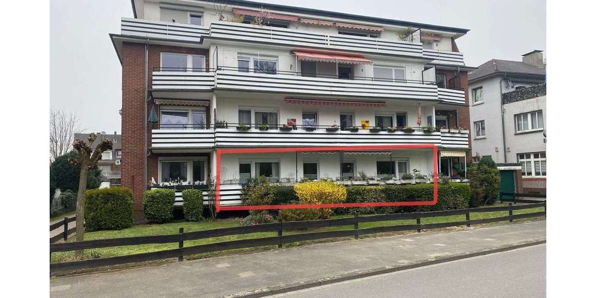 Etagenwohnung Wesel - 2 Zimmer, 86 m&sup2;, 162.000&euro; | Angebot:25219319