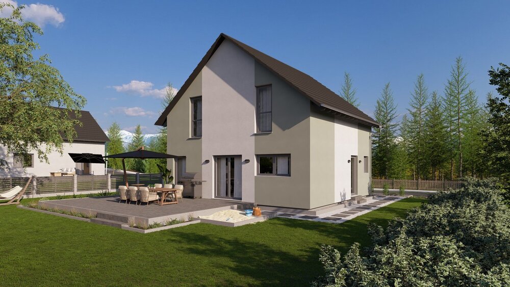 Projektiertes Einfamilienhaus in Ratingen - Ihr neues Zuhause wartet - Doppelhaushälfte Ratingen Lintorf | Angebot:27362299