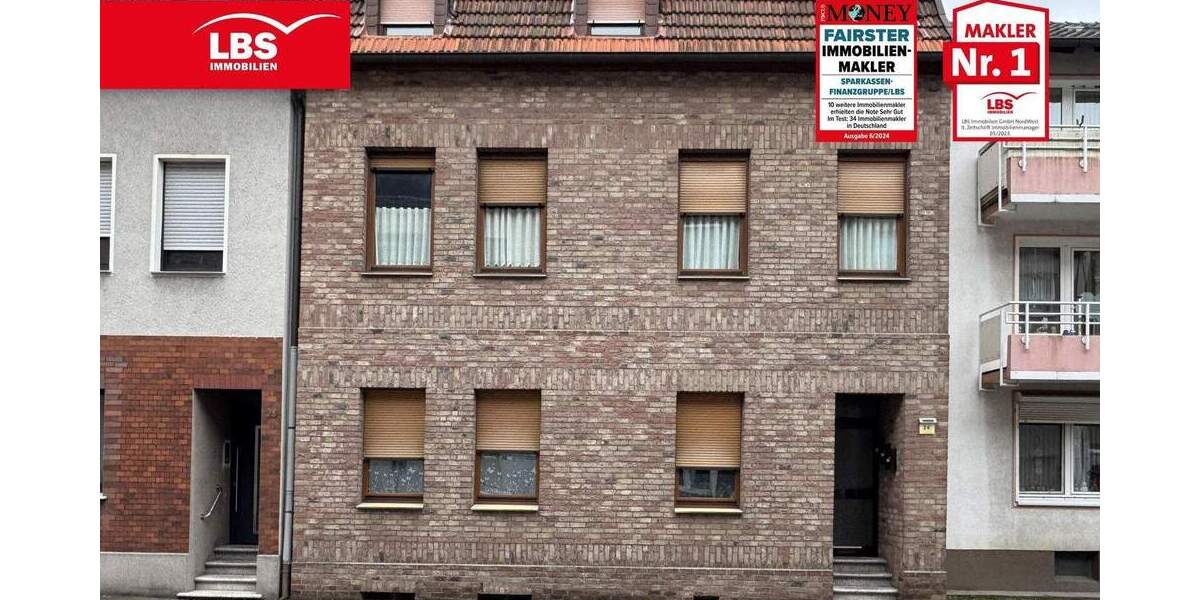 Charmantes Dreifamilienhaus in Gladbeck 9 zimmer