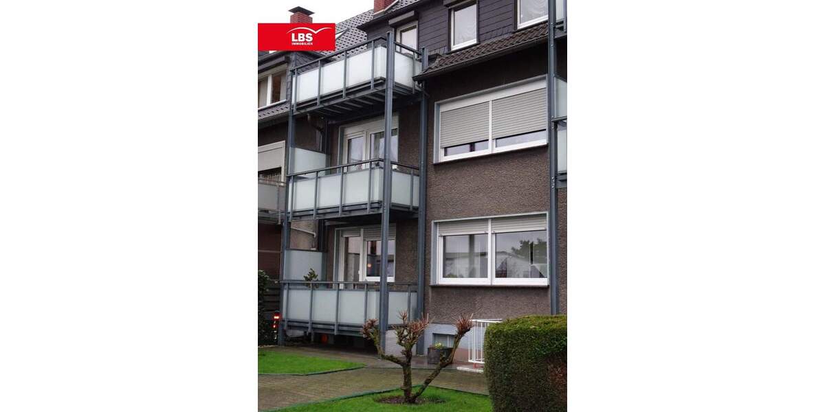 Etagenwohnung Bottrop Fuhlenbrock - 3 Zimmer, 73 m&sup2;, 550&euro; | Angebot:25410145