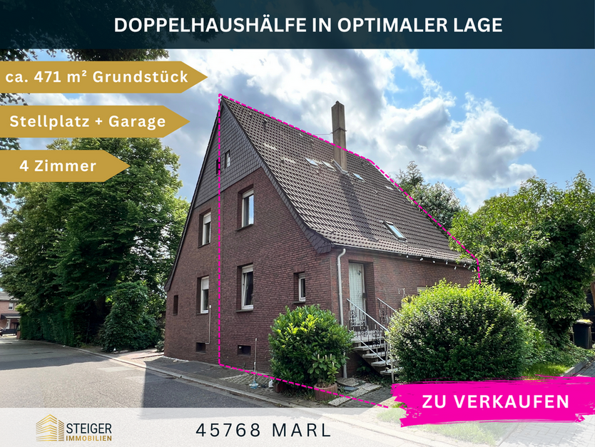 Haus zum Kaufen in Marl 249.000 € 90 m²