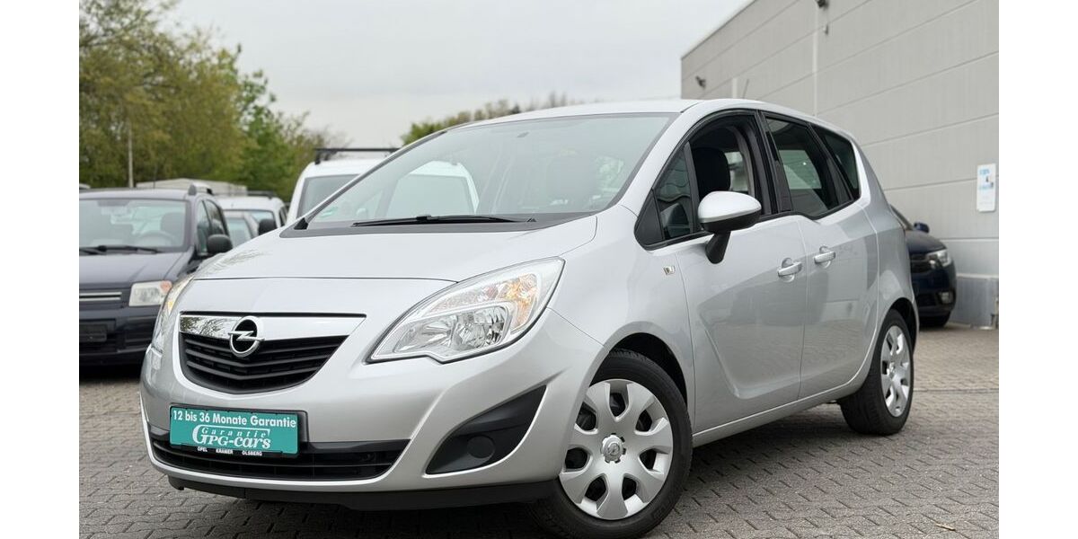 Opel Meriva 48.937 km 7.490 &euro; Rheinberg 47495