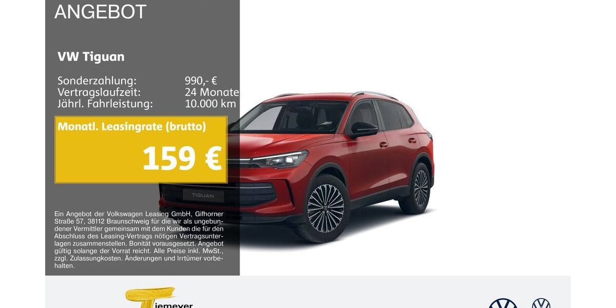 VW Tiguan 26.091 km 31.870 &euro; Castrop-Rauxel 44575