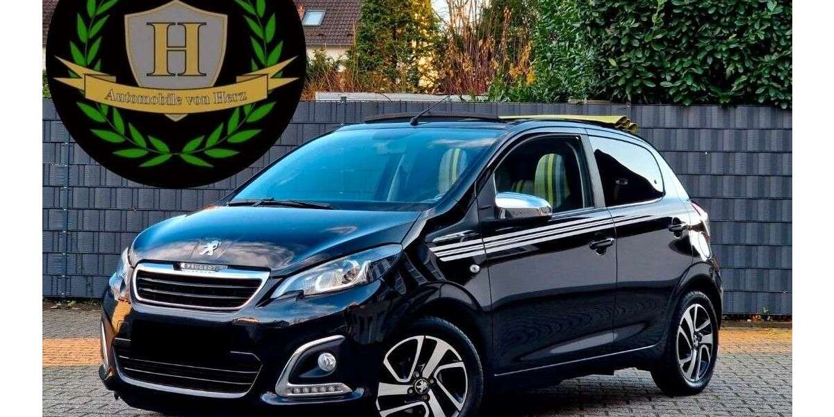 Peugeot 108 38.400 km 9.450 &euro; Bottrop 46240