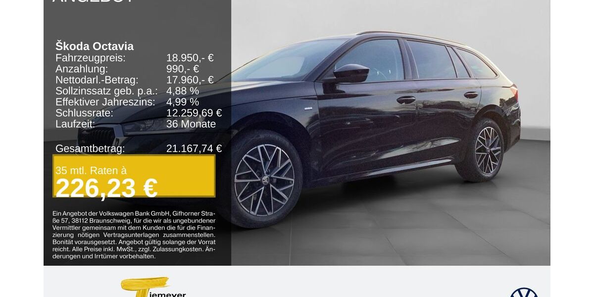 Skoda Octavia 77.150 km 18.950 &euro; Duisburg 47059