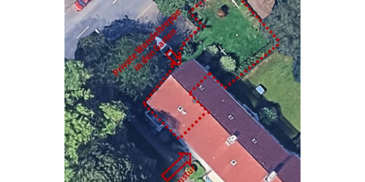 Eigentumswohnung Bochum-Südwest mit 250 m² Garten Sondereigentum 3 zimmer