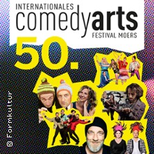50 Jahre ComedyArts - die Gala Internationales ComedyArts Festival Moers 19.09.2026 ENNI Eventhalle