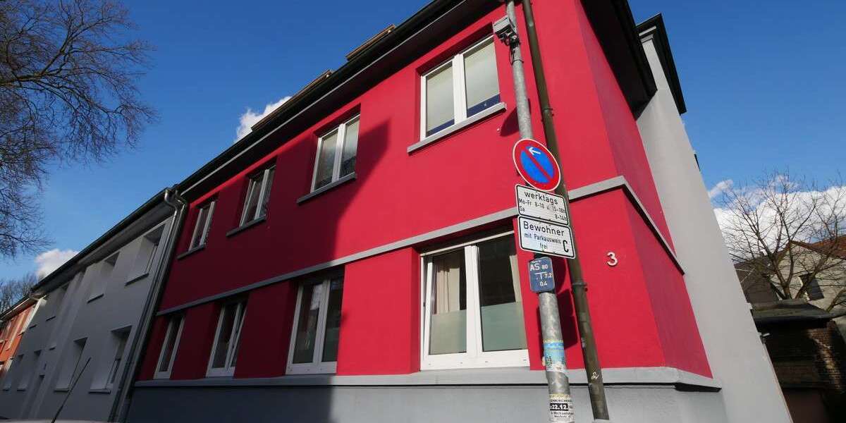 Etagenwohnung Gelsenkirchen Buer - 3.5 Zimmer, 51 m&sup2;, 370&euro; | Angebot:26947917