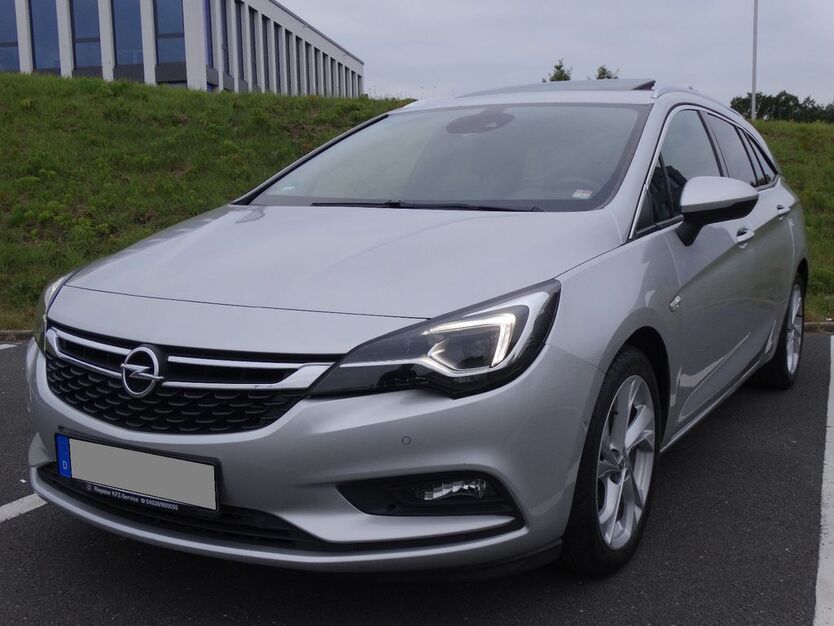 Opel Astra 210.000 km 7.800 € Bochum 44799