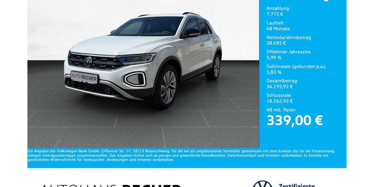 VW T-Roc 12.500 km 36.460 &euro; Wesel 46485