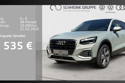 Audi Q2 7.000 km 43.350 &euro; Wesel 46483