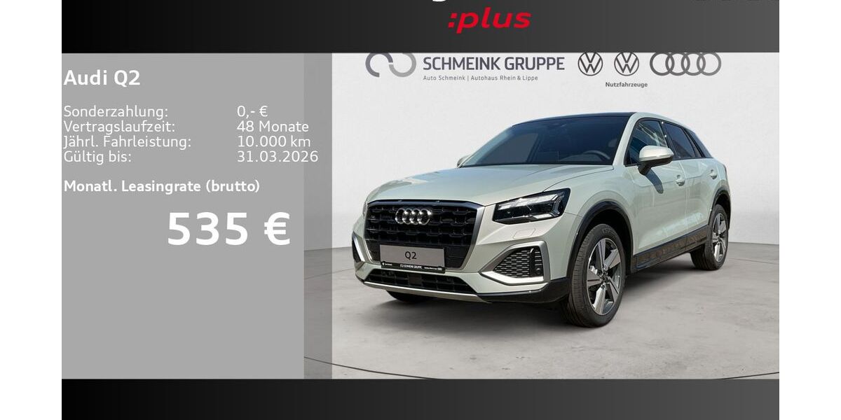 Audi Q2 7.000 km 43.350 &euro; Wesel 46483