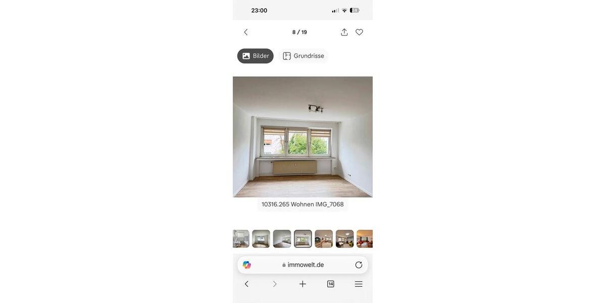 Etagenwohnung Marl Alt-Marl - 3 Zimmer, 69 m&sup2;, 515&euro; | Angebot:27538205