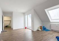 Helle und Moderne 2-Zimmer-Wohnung in zentraler Lage in Oberhausen-Sterkrade.