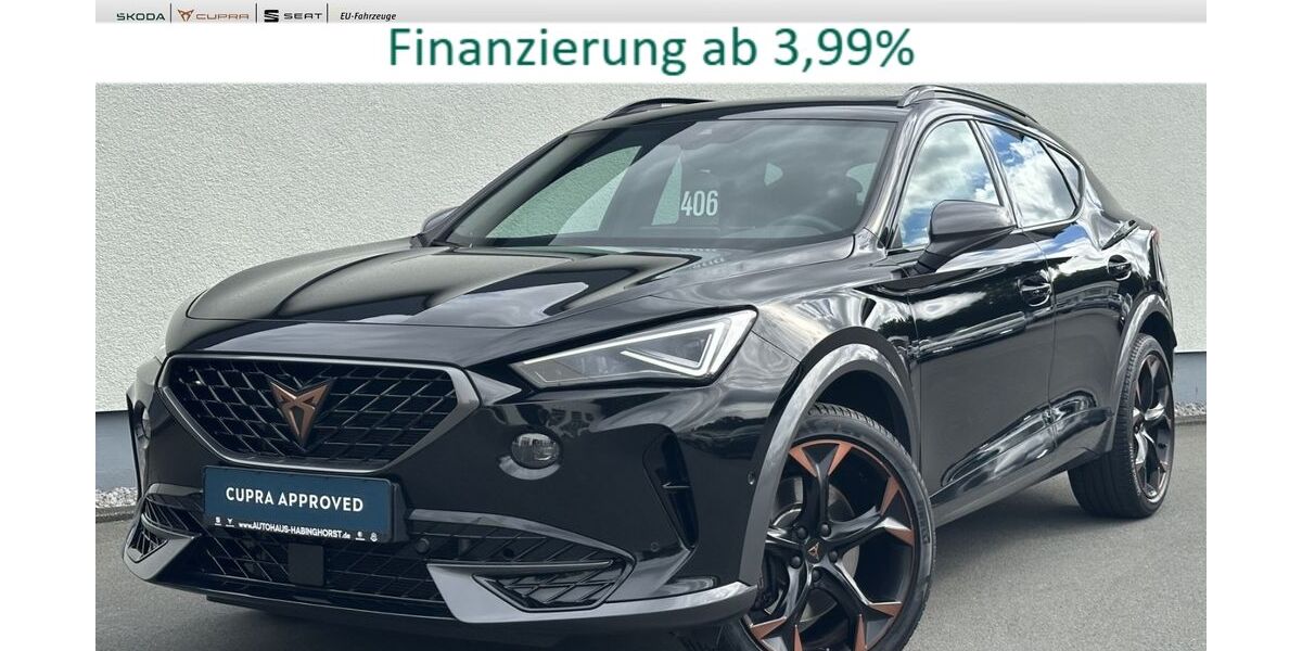Cupra Formentor 42.465 km 36.490 &euro; Castrop-Rauxel 44579