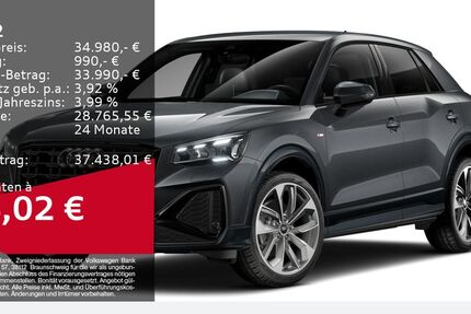 Audi Q2 12.604 km 34.580 &euro; Bochum 44809