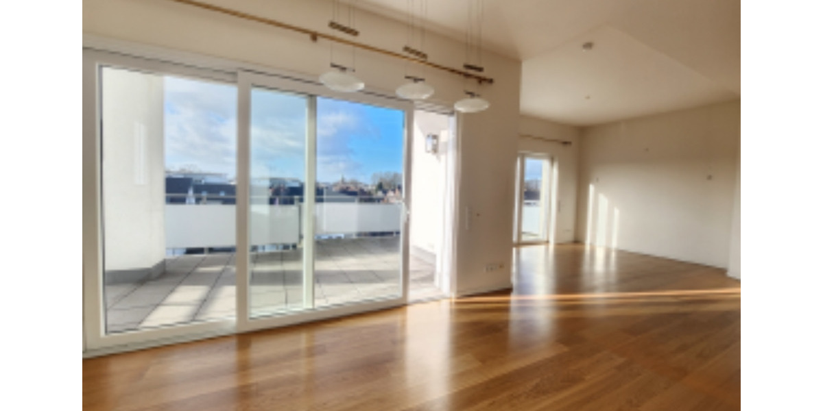 Wohnen mit Flair! Licht und Leben bietet diese Penthouse Wohnung 4.5 zimmer