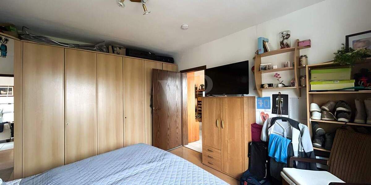 Lichtdurchflutete Aussicht mit flexiblem Komfort 3 zimmer