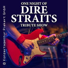One Night of Dire Straits - Tribute Show 06.02.2027 Stadthalle Mülheim