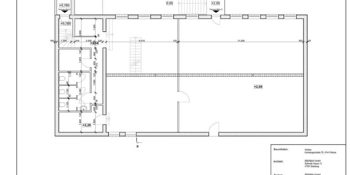 Gewerbeobjekt Moers Moers-Mitte - 2.000&euro; | Angebot:25670668