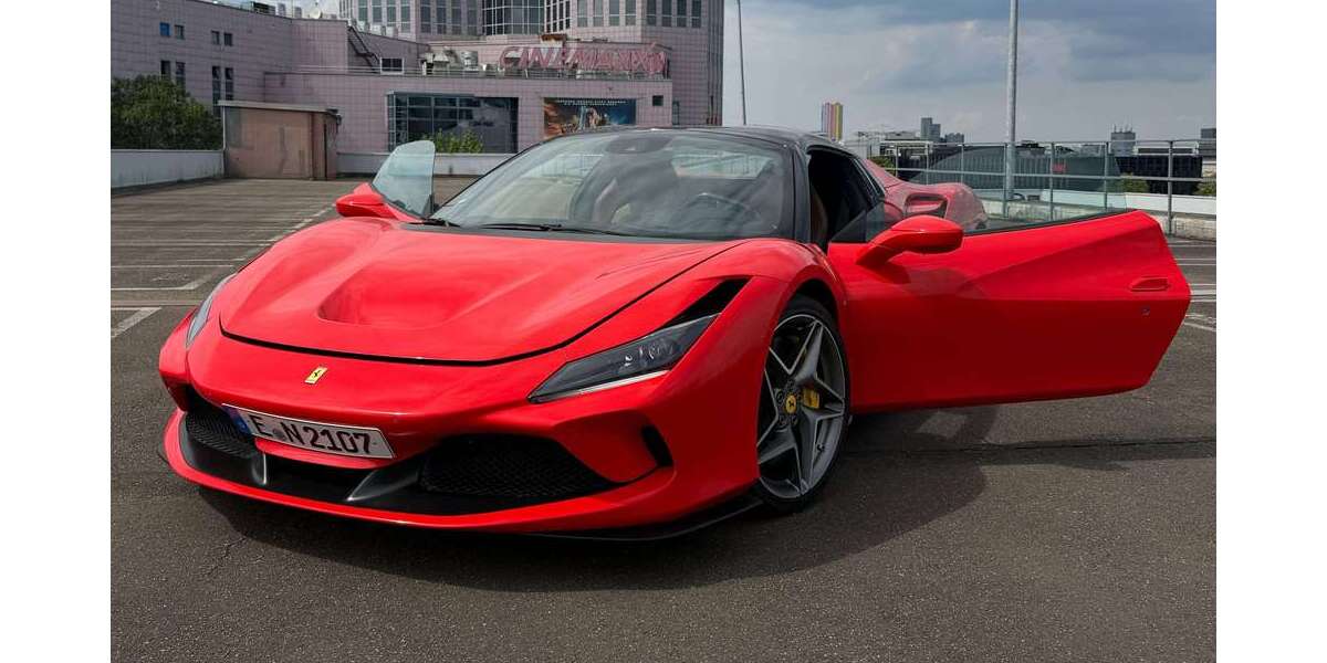 Ferrari F8 Spider 20.652 km 340.000 &euro; Essen, Stadt 45127