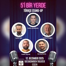 5 auf einen Streich 12.12.2025 Katakomben-Theater im Girardet Haus