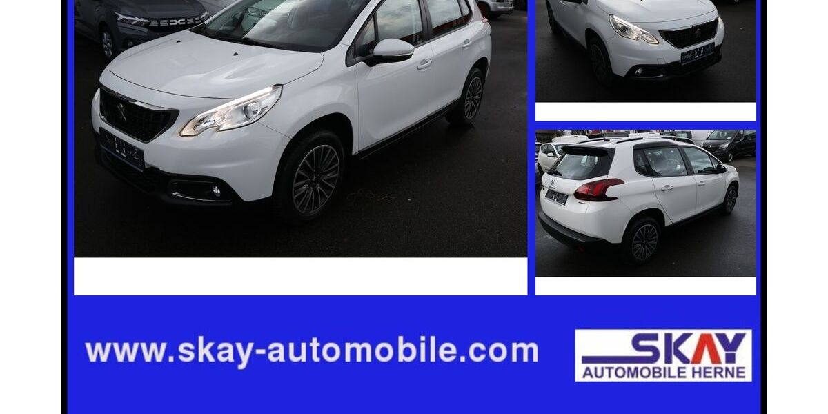Peugeot 2008 109.449 km 6.499 &euro; Herne 44628