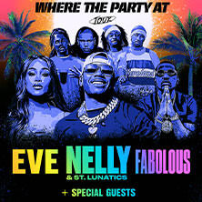 Nelly with Eve & Special Guest - Where The Party At Tour Oberhausen