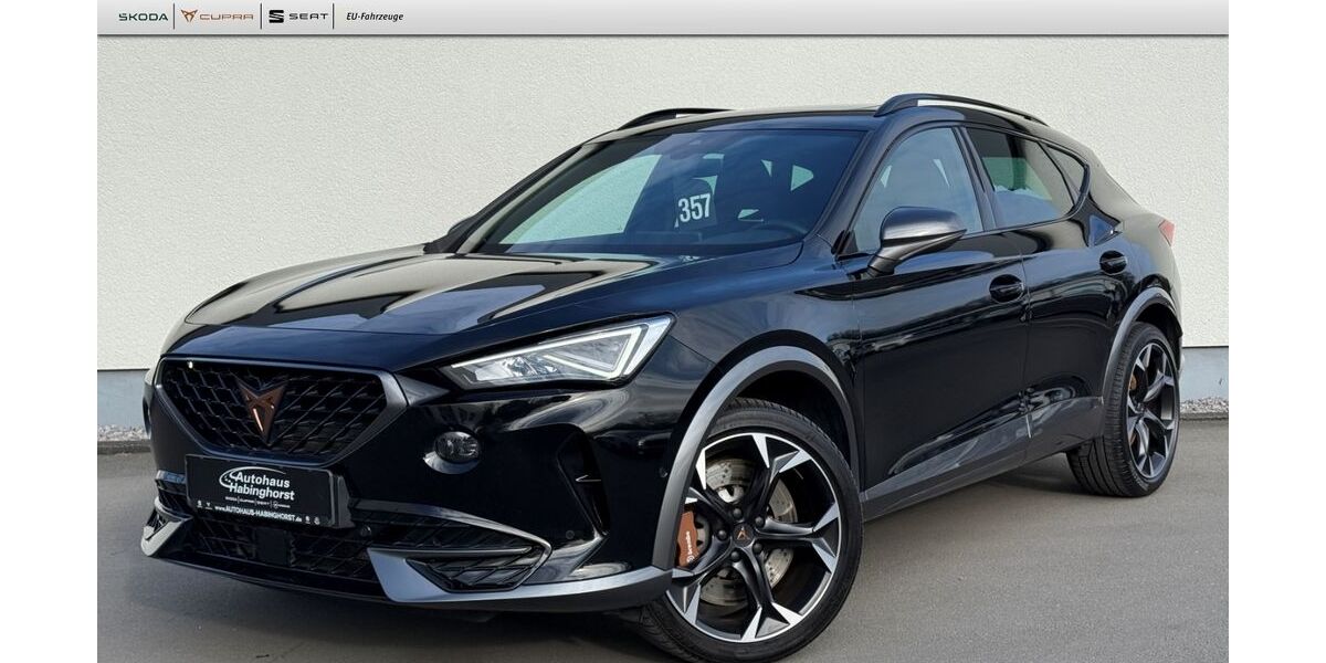 Cupra Formentor 52.805 km 34.450 &euro; Castrop-Rauxel 44579