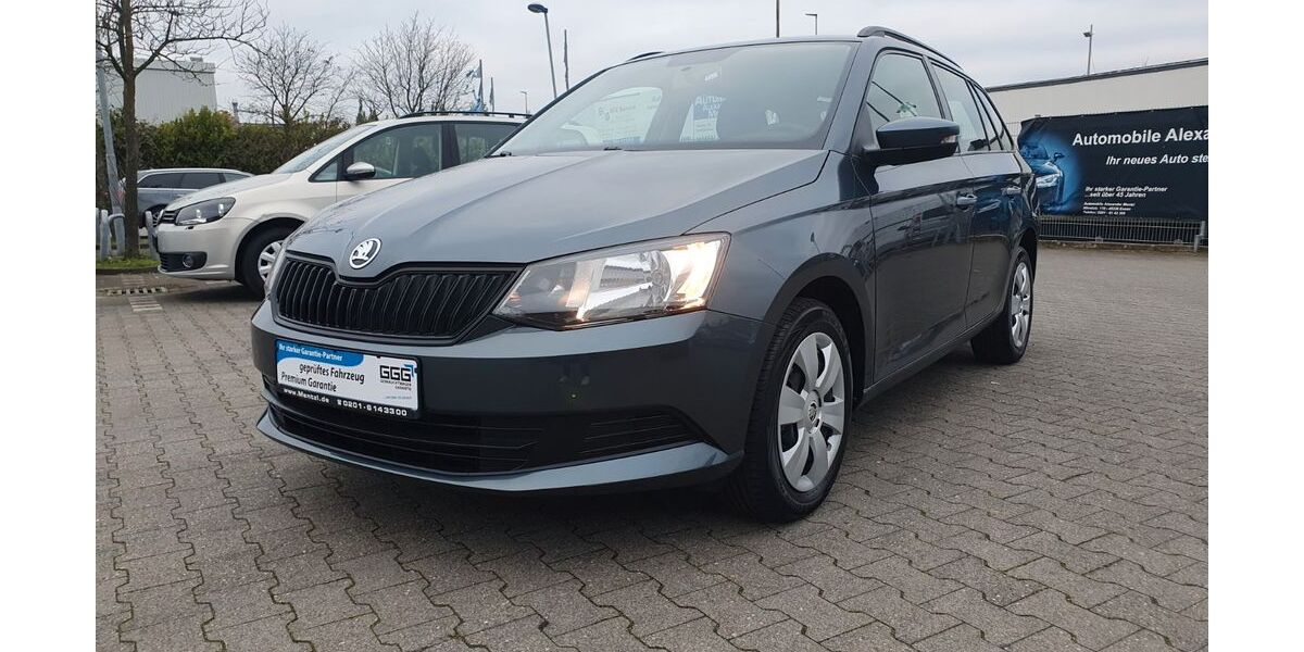 Skoda Fabia 81.928 km 9.799 &euro; Essen 45326